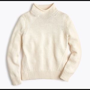 J Crew Rollneck Sweater - New With Tags